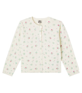 Lilou floral cotton cardigan  | Bonton
