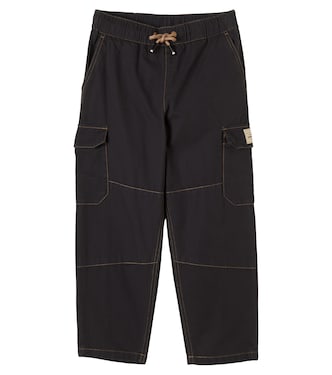 Lawton cotton cargo pants | Bonpoint