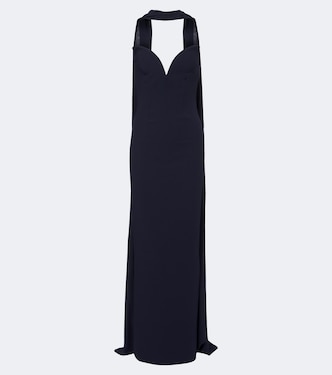Korsett-Robe mit Schal-Detail | Roland Mouret