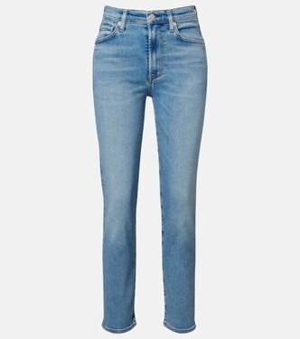 Caia high-rise straight jeans | Citizens of Humanity