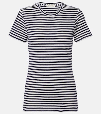 Lana striped cotton jersey T-shirt | Nili Lotan