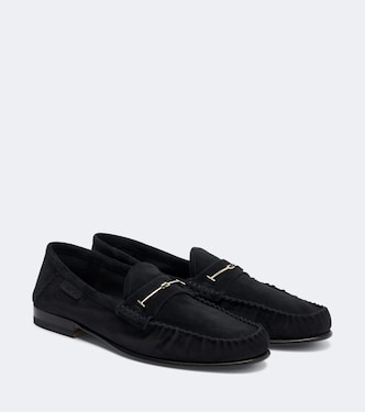 Suede penny loafers | Tom Ford