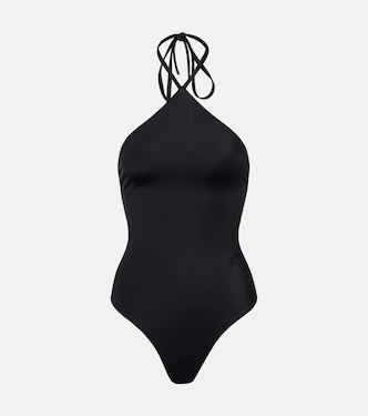 Bastide halterneck swimsuit | Jacquemus