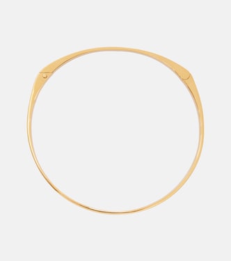 Signature 18kt gold-plated necklace | Toteme