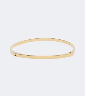 Collar Signature chapado en oro de 18 ct | Toteme