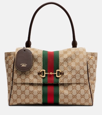 Bolso Paparazzo Medium de lona GG  | Gucci