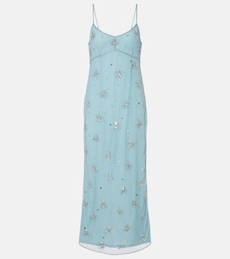 Verziertes Midikleid Elsa | Staud