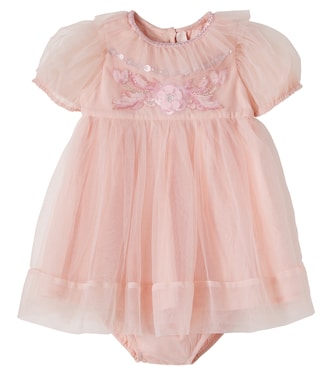 Baby Judy tulle dress and bloomers set | Tutu Du Monde