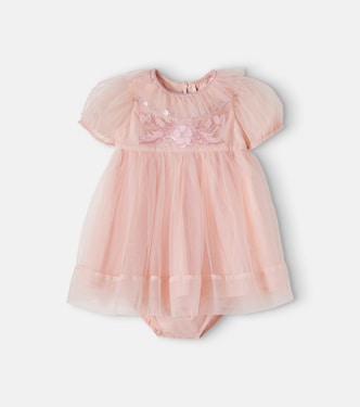 Baby Judy tulle dress and bloomers set | Tutu Du Monde