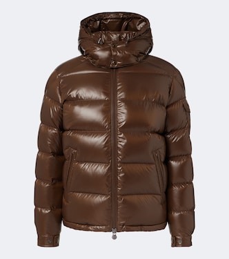 Maya hooded down jacket | Moncler