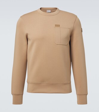 Sudadera en mezcla de algodón | Moncler
