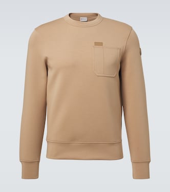 Sudadera en mezcla de algodón | Moncler