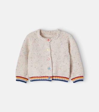 Baby knitted cardigan | Stella McCartney Kids