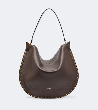 Schultertasche Oskan Large aus Leder | Isabel Marant