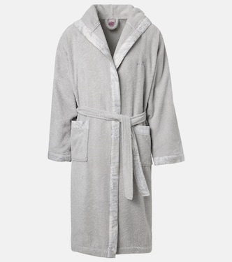 Caladium cotton terry bathrobe | Etro
