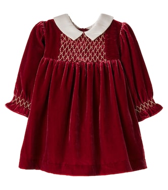 Baby Samantha embroidered dress | C'era Una Volta
