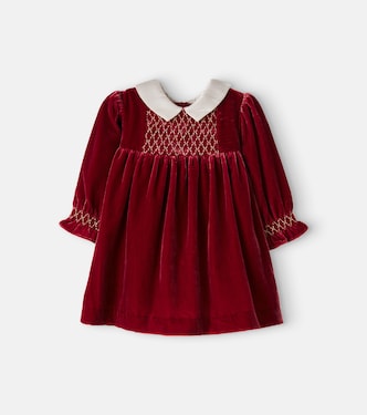 Baby Samantha embroidered dress | C'era Una Volta