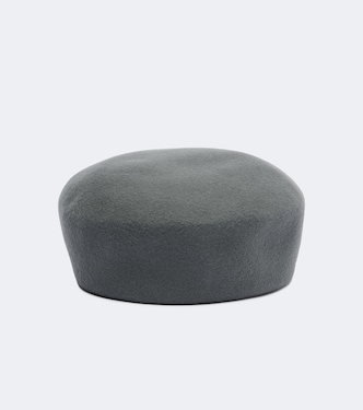 Noxley wool beret | The Frankie Shop