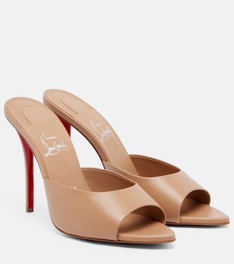Pantoletten Miss Z aus Leder | Christian Louboutin