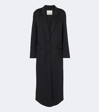 Clesa wool and cashmere coat | Isabel Marant