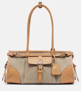 Schultertasche Prada Bonnie Medium mit Leder | Prada