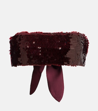 Top mit Pailletten | Adriana Degreas