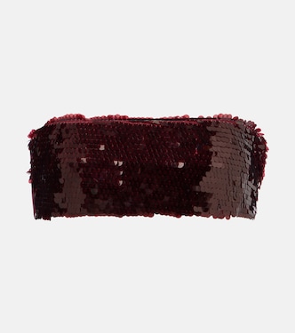 Top mit Pailletten | Adriana Degreas