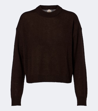 Virgin wool and cashmere sweater | Jardin des Orangers