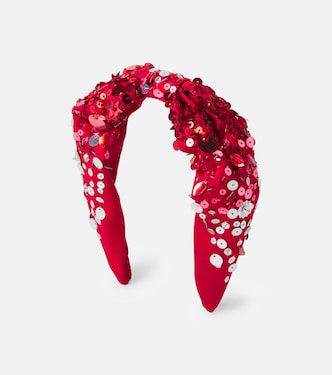 Winter Waltz sequined headband | Tutu Du Monde