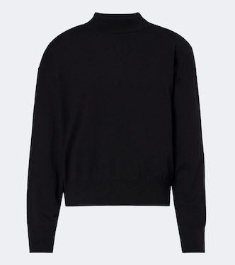 Pullover Rue aus einem Wollgemisch | The Frankie Shop
