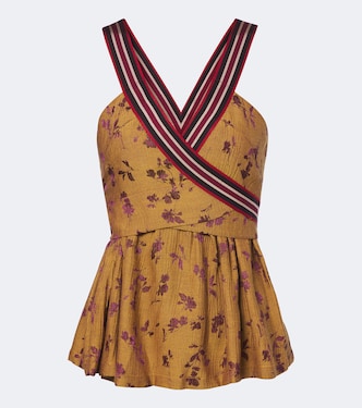 Top à fleurs | Dries Van Noten