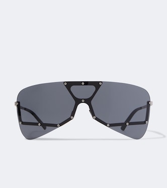 Tower shield sunglasses | Rick Owens