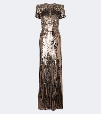 Set aus verzierte Robe und Jacke Chiana and Rey | Jenny Packham