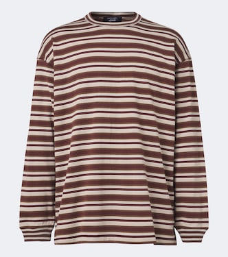Striped cotton jersey T-shirt | Comme des Garçons Homme