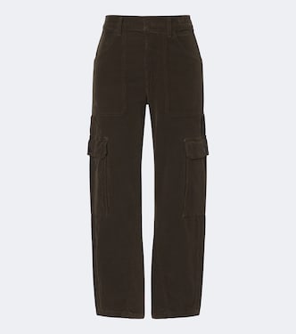 Thassos cotton corduroy cargo pants | Citizens of Humanity