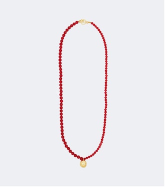 Aesop 24kt gold-plated necklace | Ysso