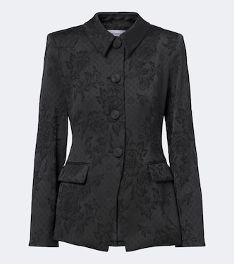 Chaqueta jacquard Bodie floral | Veronica Beard