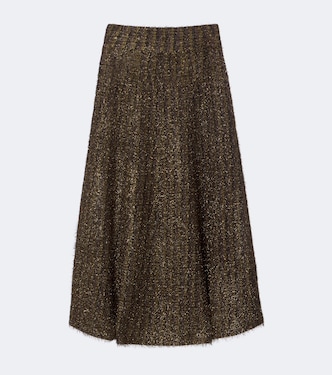 Falda midi de punto Esmeray | Veronica Beard