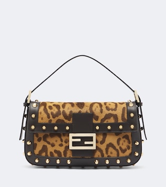 Baguette® 26424 calf hair shoulder bag | Fendi