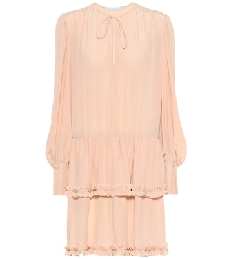 Silk minidress | Stella McCartney