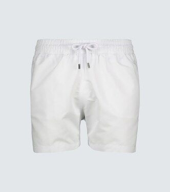 Plain swim shorts | Frescobol Carioca