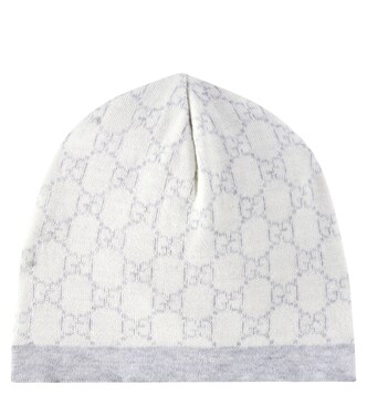 Baby GG wool beanie | Gucci Kids