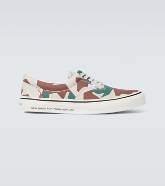 Camouflage canvas sneakers | Undercover