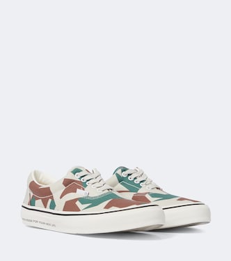 Baskets Camouflage en toile | Undercover