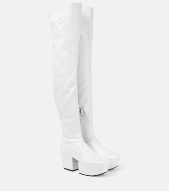 Botas mosqueteras  | Prada