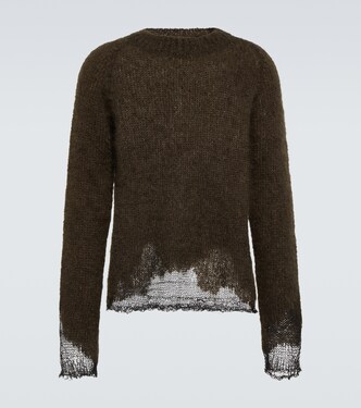 Pull en mohair mélangé | Maison Margiela