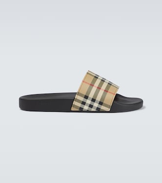 Vintage checked slides | Burberry
