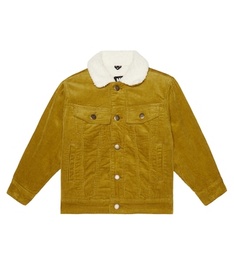 Hen corduroy jacket | Molo