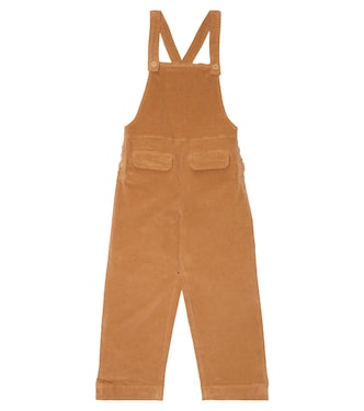 Cotton corduroy dungarees | Il Gufo