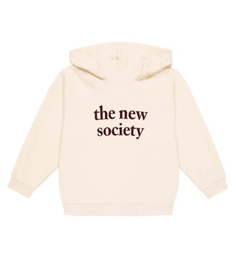 Hoodie aus Baumwolle | The New Society